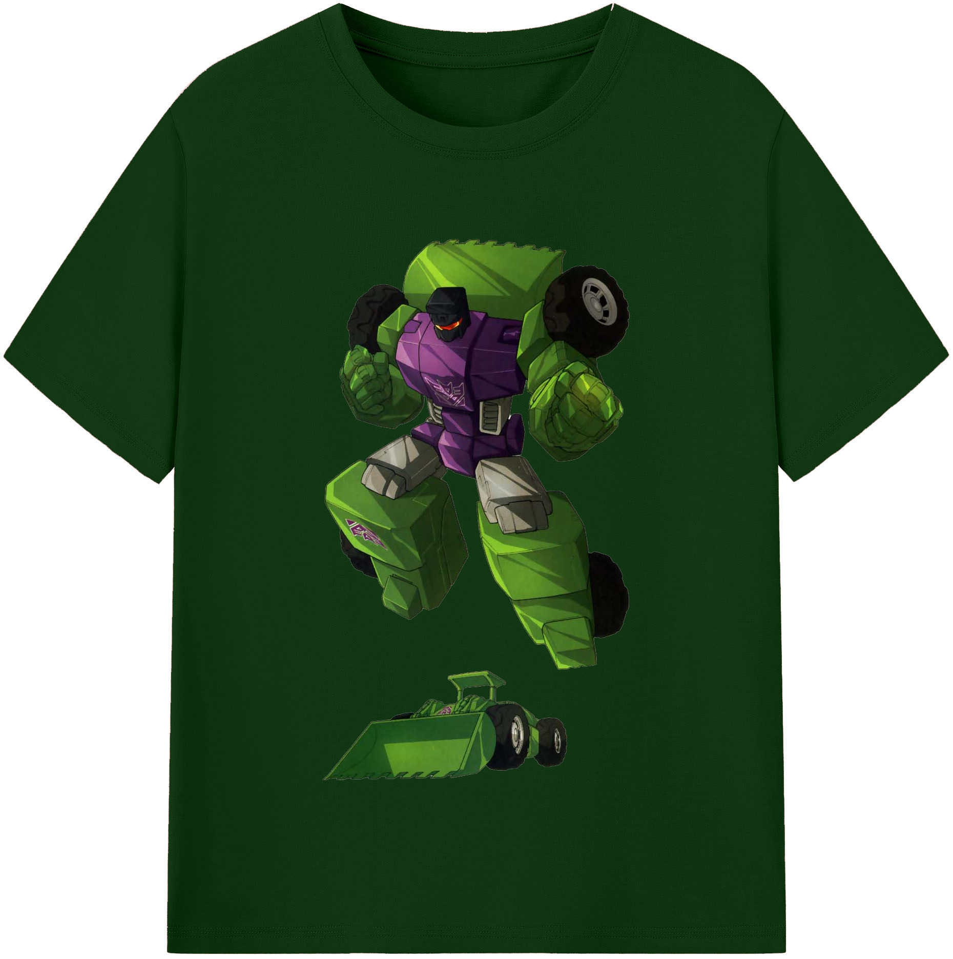 （画像用）  綿100％半袖Tシャツ（フロントプリント）